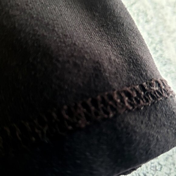 Lotus Activa Stretchy Black Skort Skirt Made in Vancouver - Picture 6 of 10